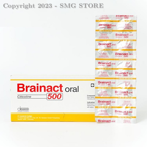 03144184 - Brainact 500 mg tab 10/28