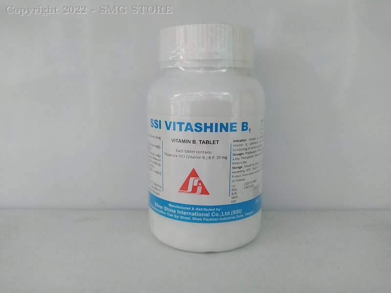 Ssi Tablet 66491543 - Vitamin B1 1000 tablets (SSI vitashine)