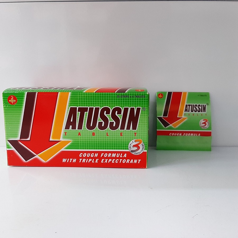 59055442 - Atussin Tablets (6/28)