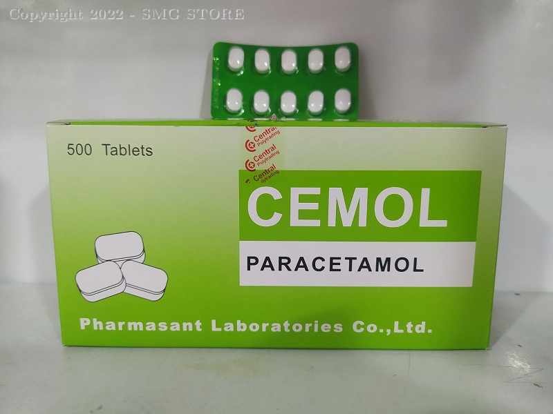 92778637 - Paracetamol 500mg (Cemol)