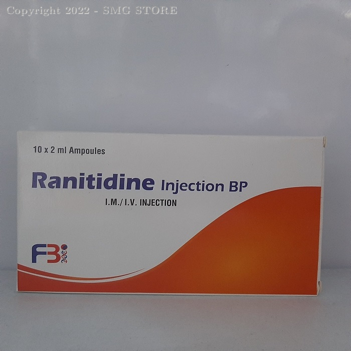 08540680 - Ranitidine Injection FB (2ml x 10 amp)