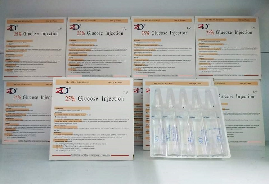 25 Injection 29017365 - 25% Glucose Injection (ZD Brand)2/28