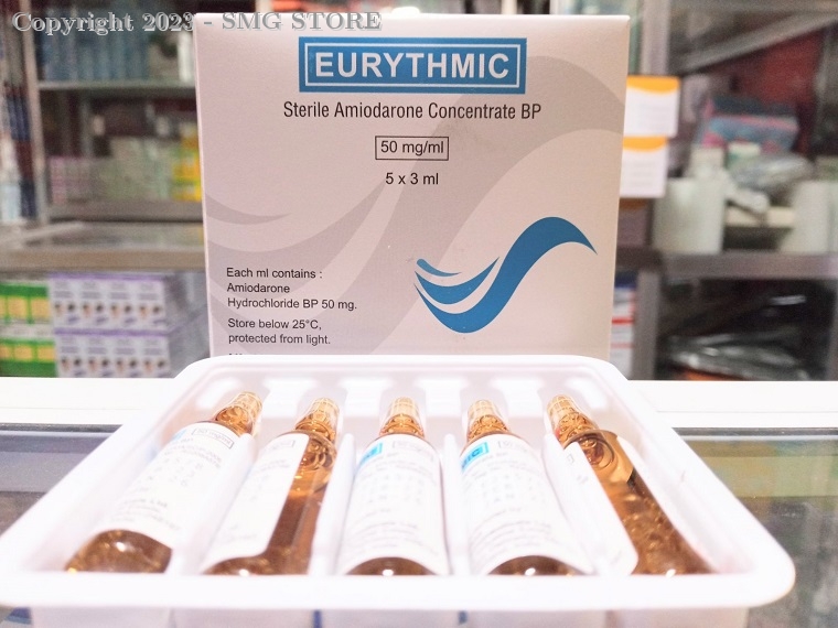 41764672 - Amidron Amiodarone Injection 50mg 3ml tgi 7/28
