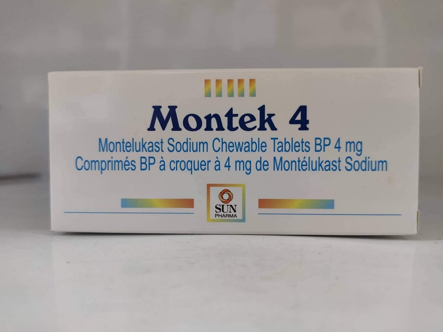 Montek Cop 80925791 - Montek 4 mg (Montelukast 4mg tab)12/27