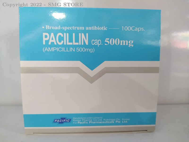 Apalin 48522662 - Pacillin 500 (Ampicillin 500mg Cap)1/29