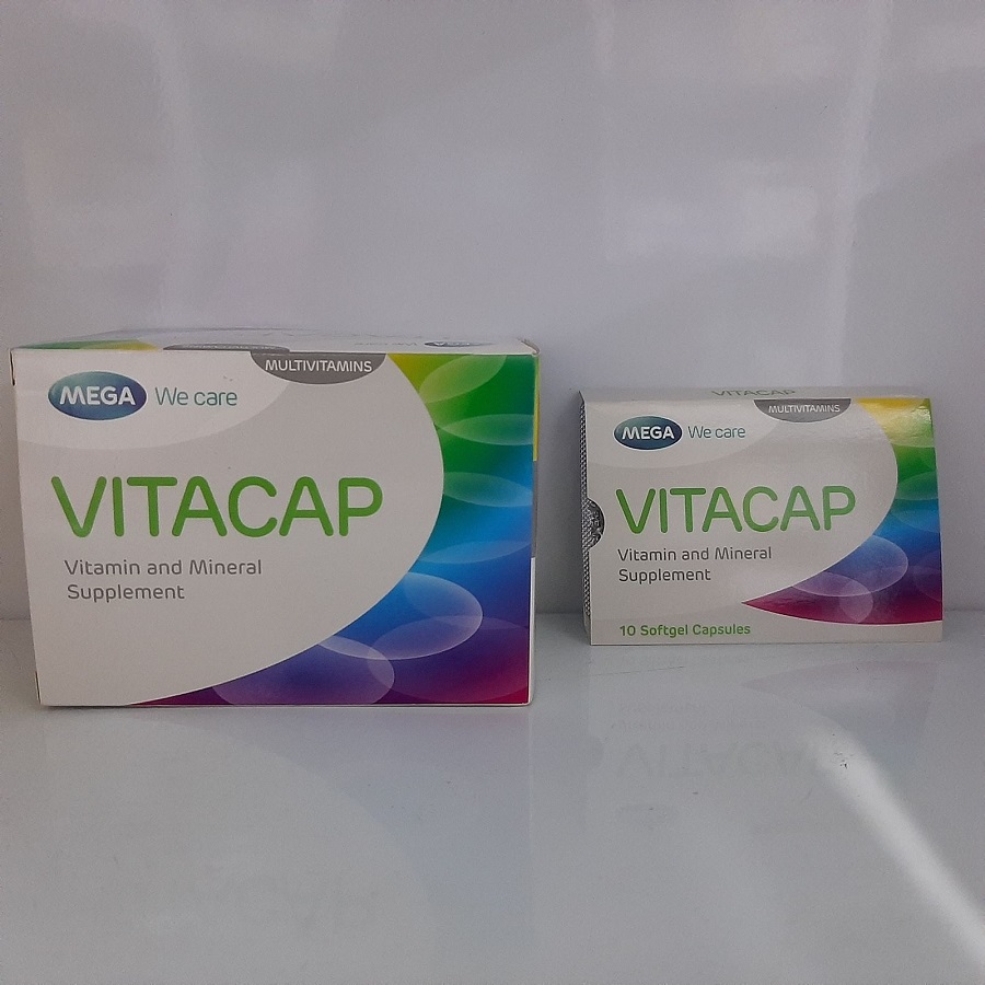 Vit Cap Italian 23273616 - Vita Cap (vitamins & mineral supplement) 11/27