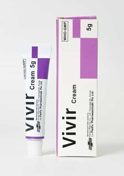 Vivir cream 5g (Acyclovir cream)11/27