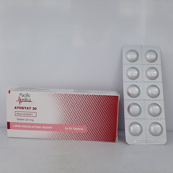 19761541 - Ast 20 (Atorvastatin 20 mg tab)12/27