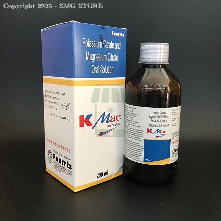 09475832 - KMac 200ml Oral Solution (Potassium & Magnesium Citrate)10/26