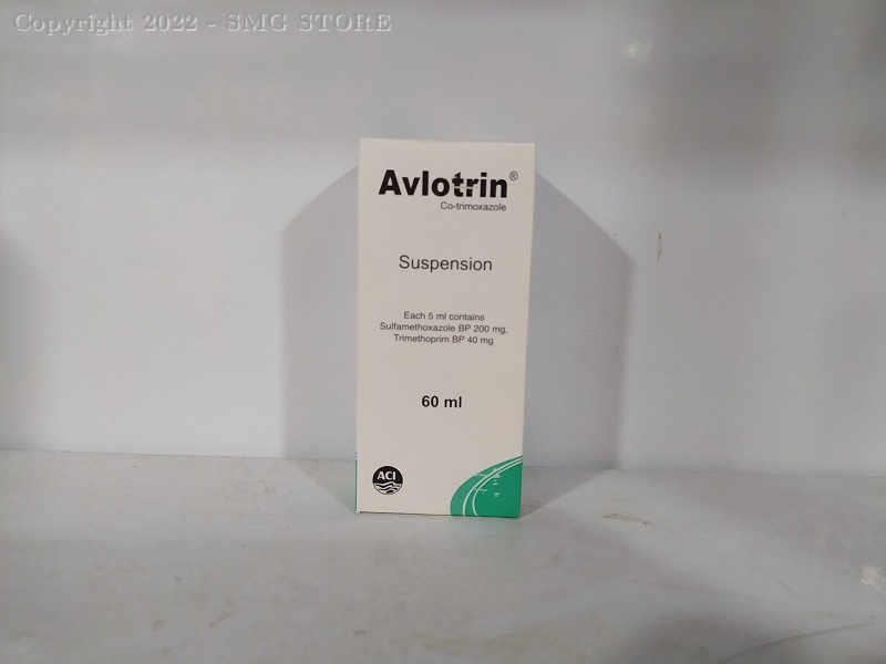 69356178 - Avlotrin Suspension 60ml (Sulfamethoxazole BP 200 mg ...